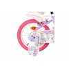 Volare Unicorn Kinderfiets Meisjes 14 inch Paars | Twee Handremmen