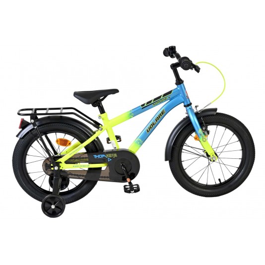 Volare Thombike Kinderfiets Jongens 16 inch Blauw Geel