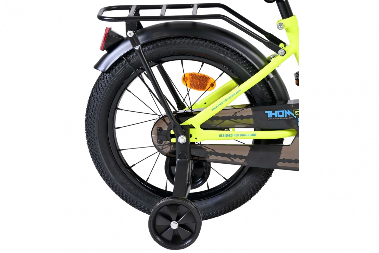 Volare Thombike Kinderfiets Jongens 16 inch Blauw Geel Volare Thombike Kinderfiets Jongens 16 inch Blauw Geel