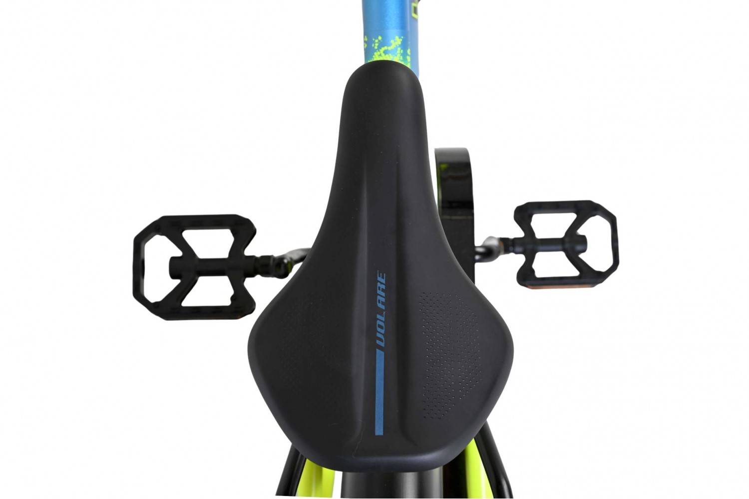 Volare Thombike Kinderfiets Jongens 16 inch Blauw Geel Volare Thombike Kinderfiets Jongens 16 inch Blauw Geel