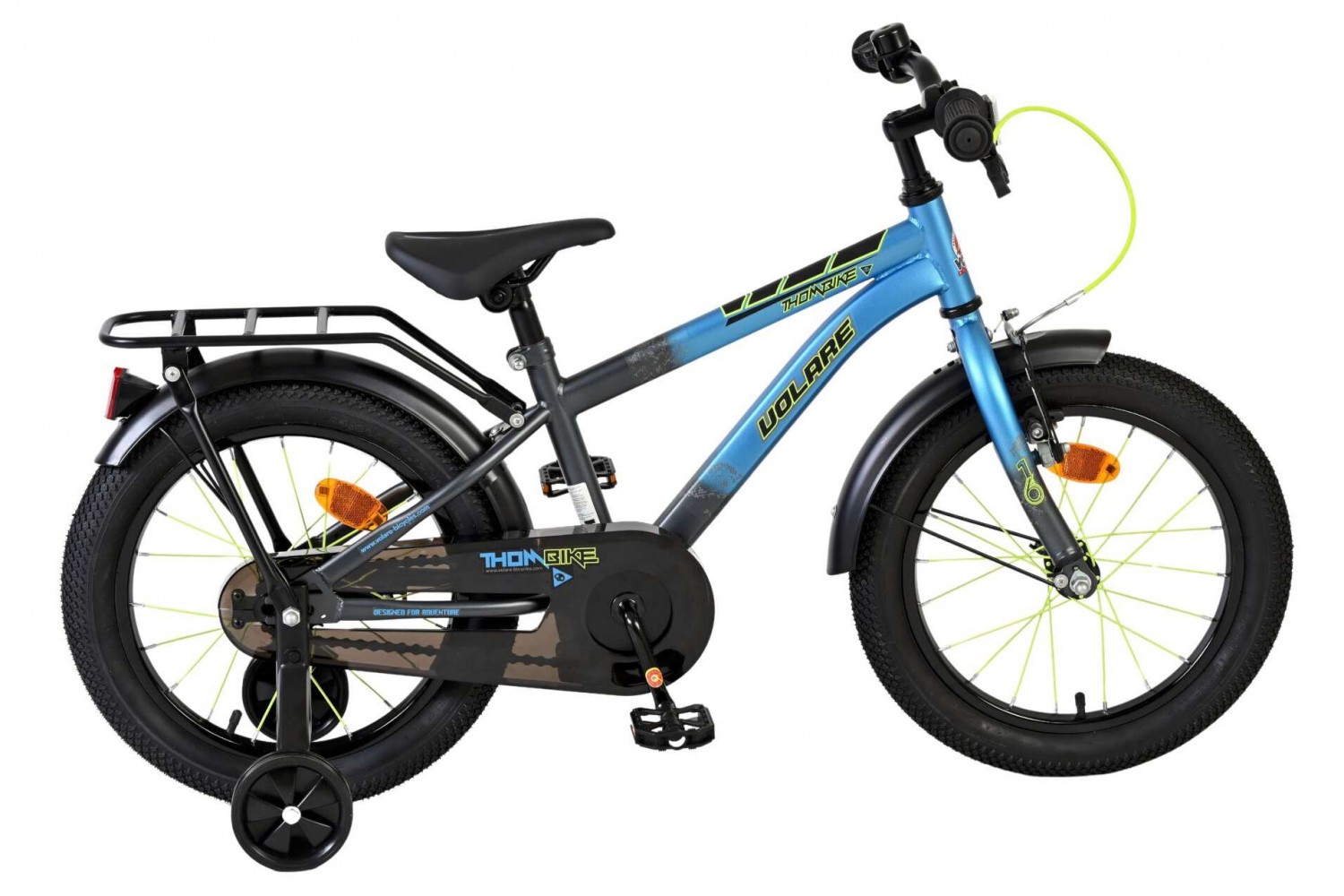 Volare Thombike Kinderfiets Jongens 16 inch Blauw Grijs