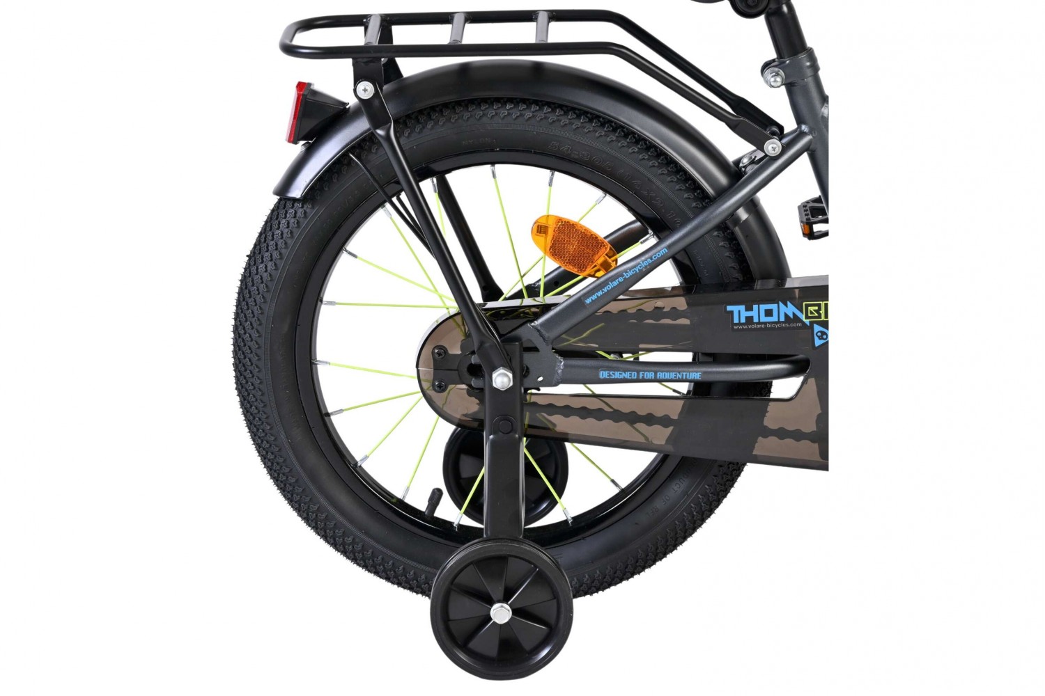 Volare Thombike Kinderfiets Jongens 16 inch Blauw Grijs