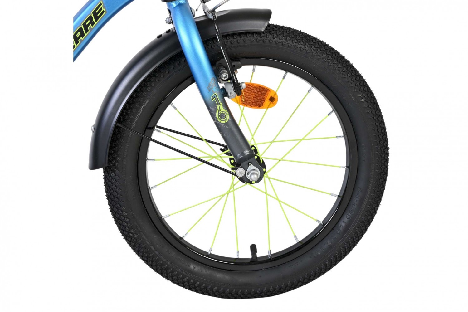 Volare Thombike Kinderfiets Jongens 16 inch Blauw Grijs