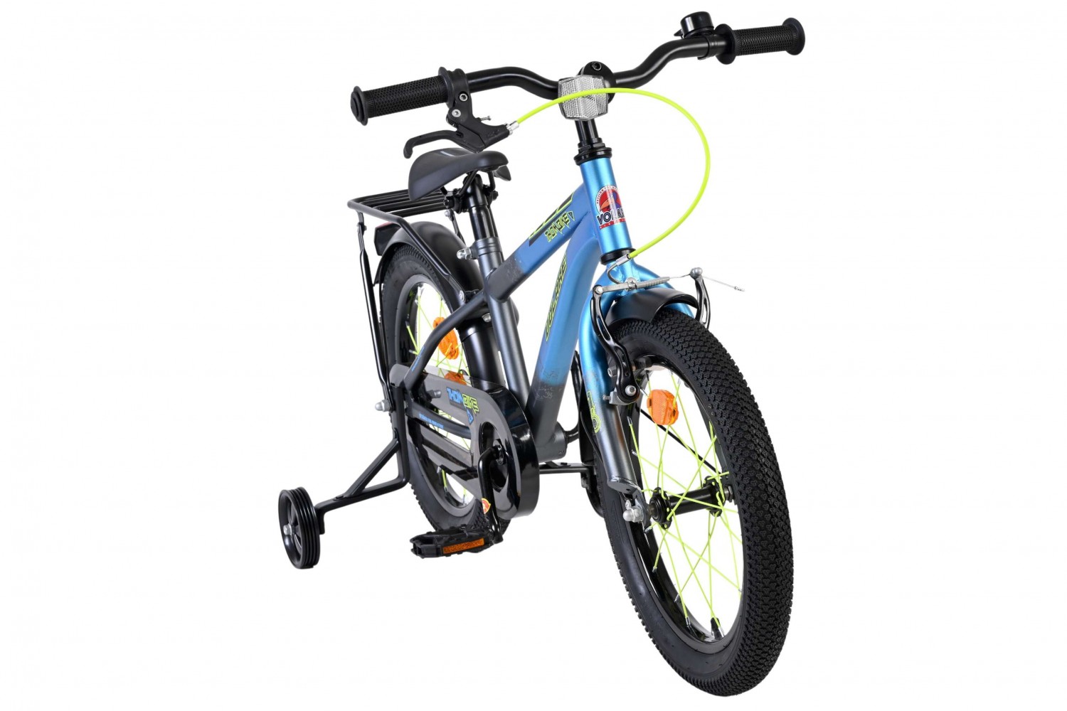 Volare Thombike Kinderfiets Jongens 16 inch Blauw Grijs