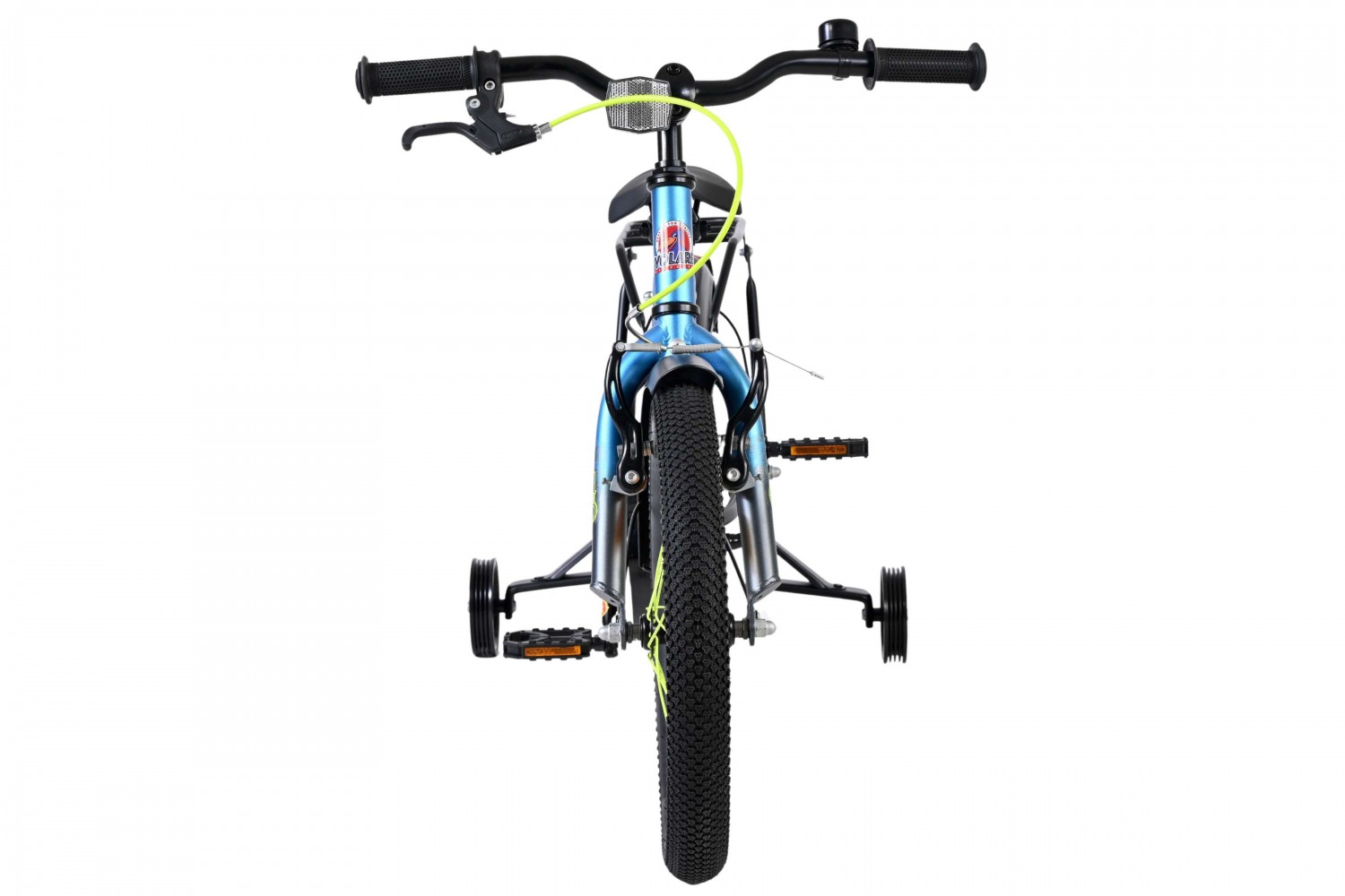 Volare Thombike Kinderfiets Jongens 16 inch Blauw Grijs