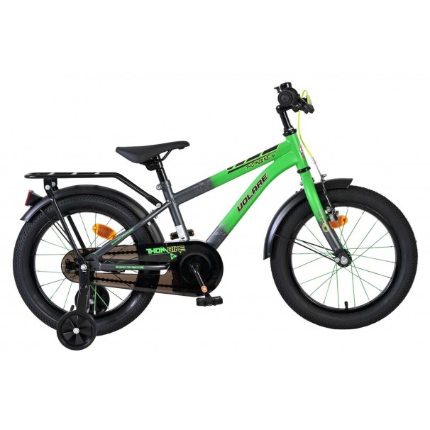 Volare Thombike Kinderfiets Jongens 16 inch Groen Grijs