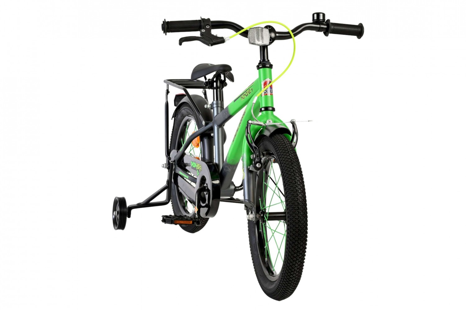 Volare Thombike Kinderfiets Jongens 16 inch Groen Grijs