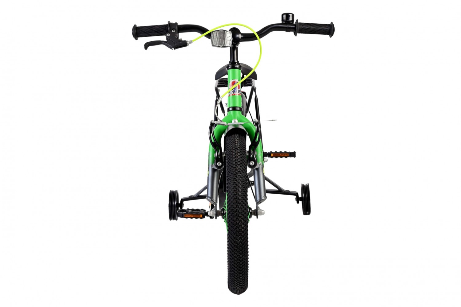 Volare Thombike Kinderfiets Jongens 16 inch Groen Grijs