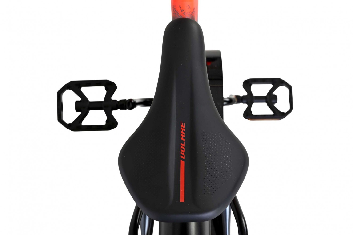 Volare Thombike Kinderfiets Jongens 16 inch Oranje Grijs