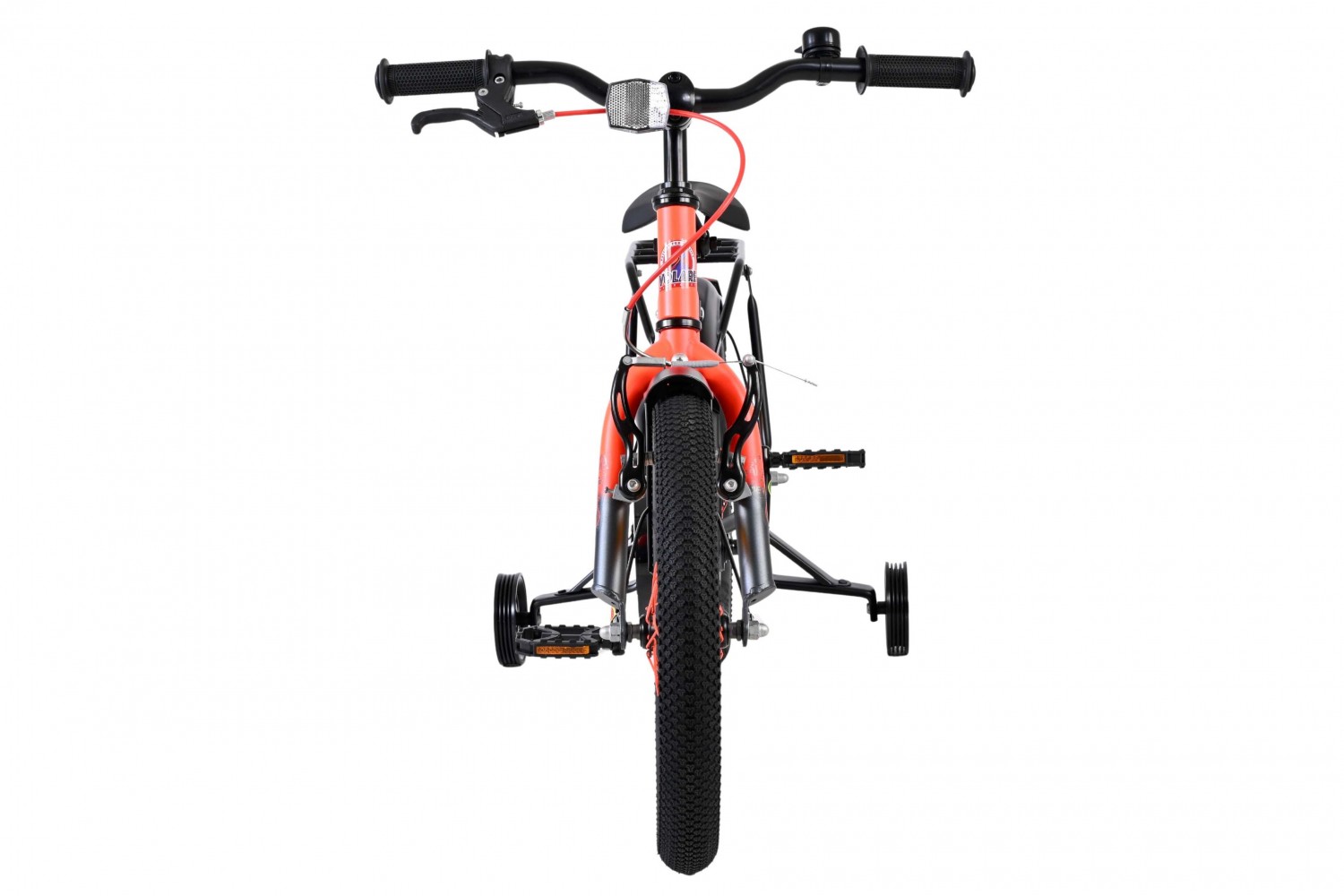 Volare Thombike Kinderfiets Jongens 16 inch Oranje Grijs