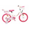 Volare Unicorn Kinderfiets Meisjes 16 inch Wit