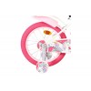 Volare Unicorn Kinderfiets Meisjes 16 inch Wit