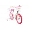 Volare Unicorn Kinderfiets Meisjes 16 inch Wit