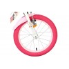 Volare Unicorn Kinderfiets Meisjes 16 inch Wit | 2 Handremmen (Geen terugtraprem)