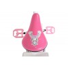 Volare Unicorn Kinderfiets Meisjes 16 inch Wit | 2 Handremmen (Geen terugtraprem)