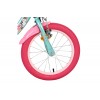 Volare Unicorn Kinderfiets Meisjes 16 inch Groen | Twee Handremmen