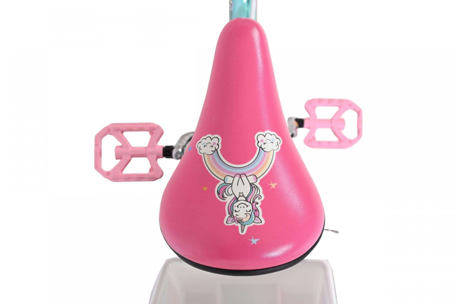 Volare Unicorn Kinderfiets Meisjes 16 inch Groen | Twee Handremmen