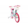 Volare Unicorn Kinderfiets Meisjes 16 inch Groen | Twee Handremmen