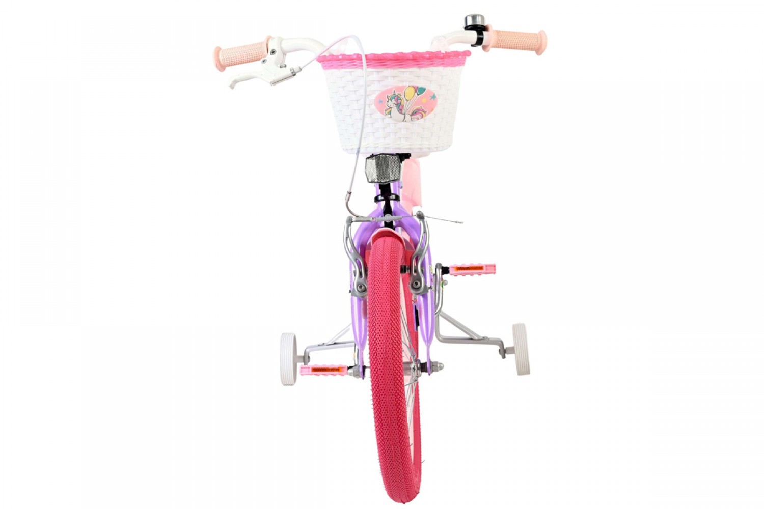 Volare Unicorn Kinderfiets Meisjes 16 inch Paars