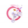 Volare Unicorn Kinderfiets Meisjes 16 inch Paars