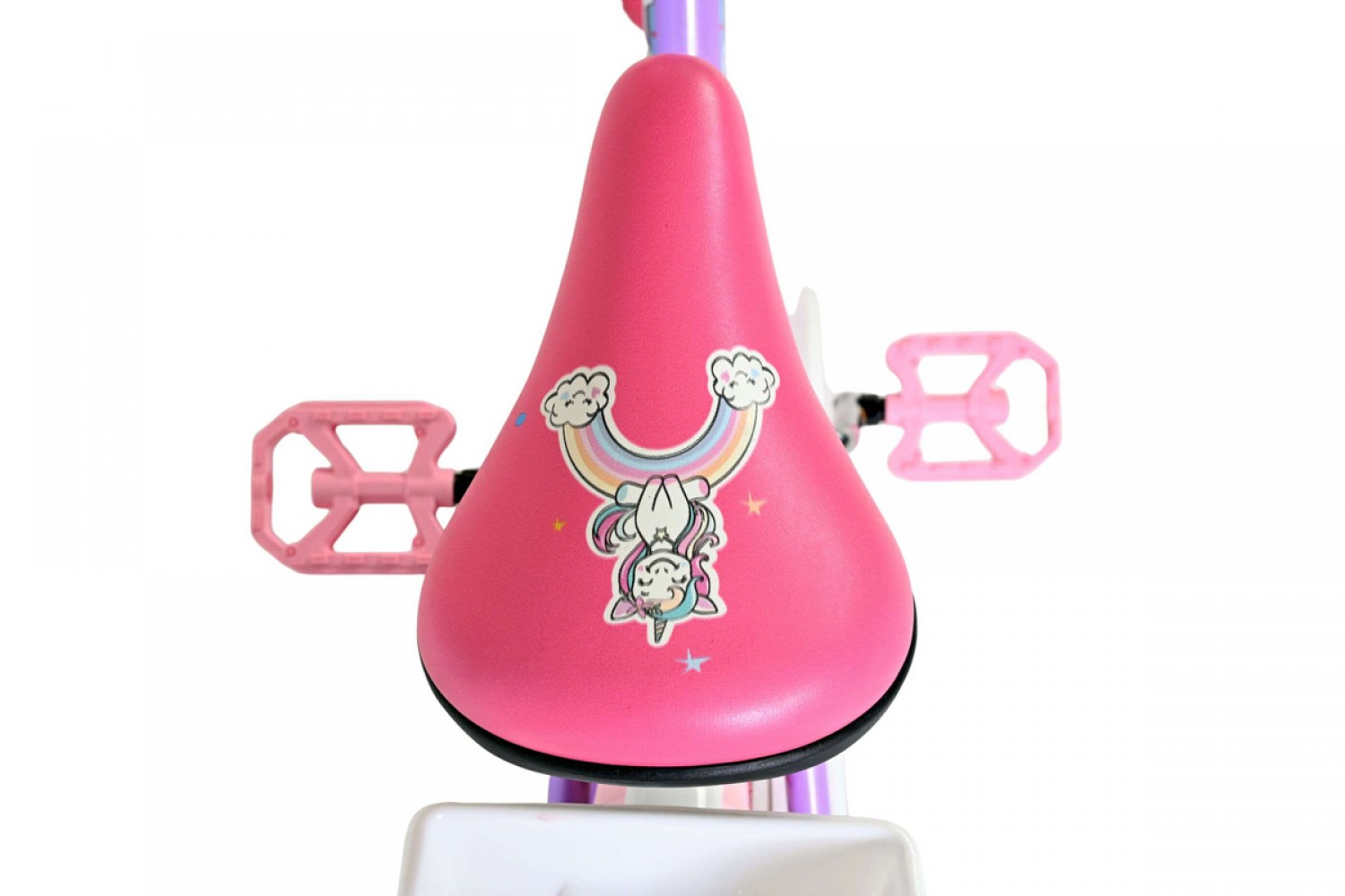Volare Unicorn Kinderfiets Meisjes 16 inch Paars