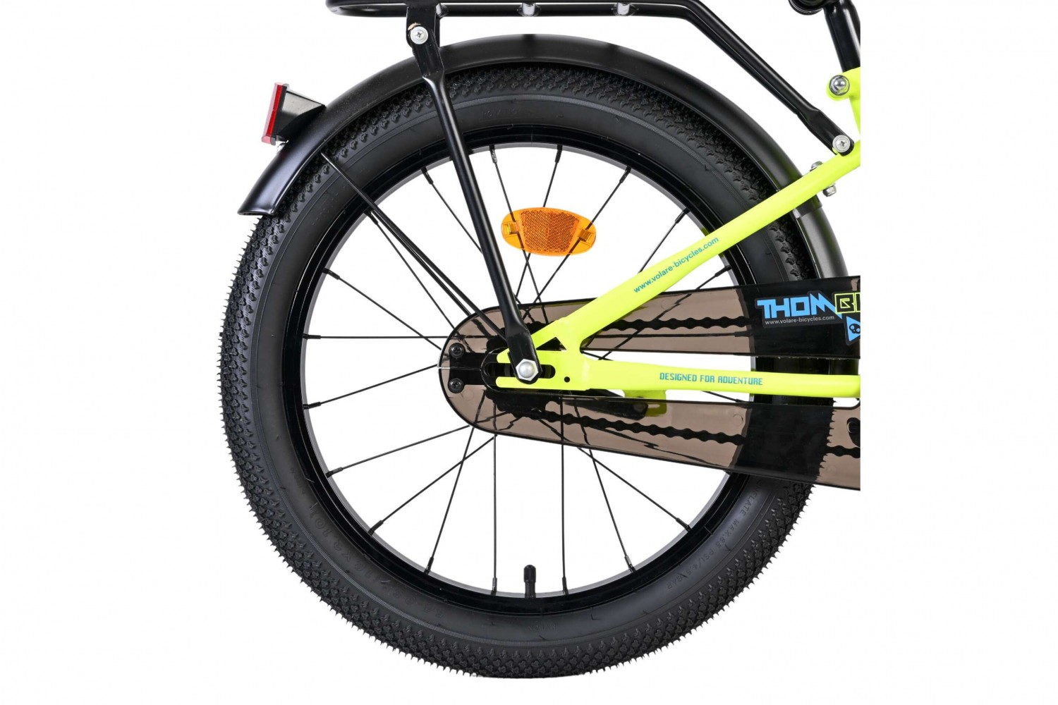 Volare Thombike Kinderfiets Jongens 18 inch Blauw Geel