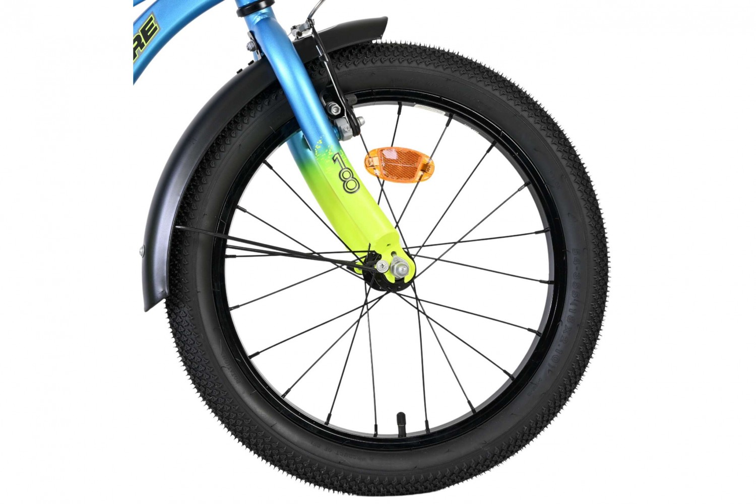 Volare Thombike Kinderfiets Jongens 18 inch Blauw Geel