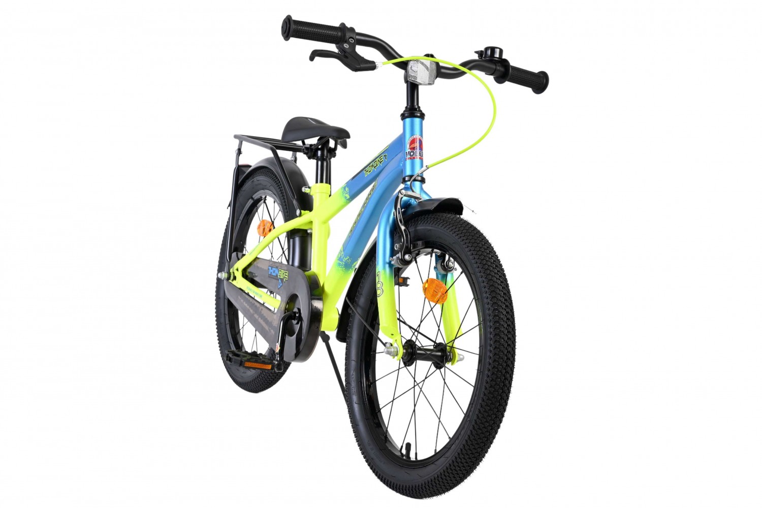 Volare Thombike Kinderfiets Jongens 18 inch Blauw Geel