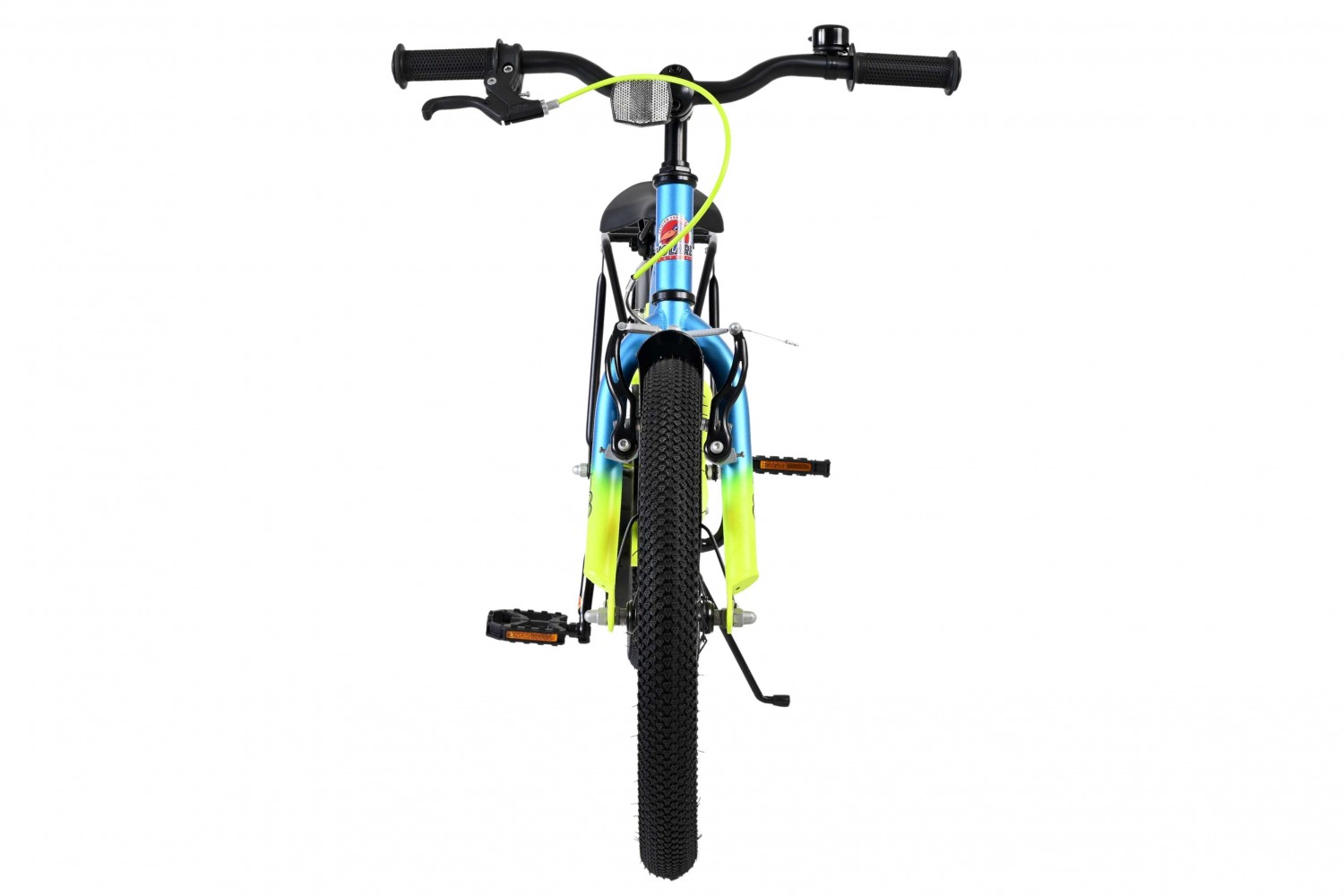 Volare Thombike Kinderfiets Jongens 18 inch Blauw Geel