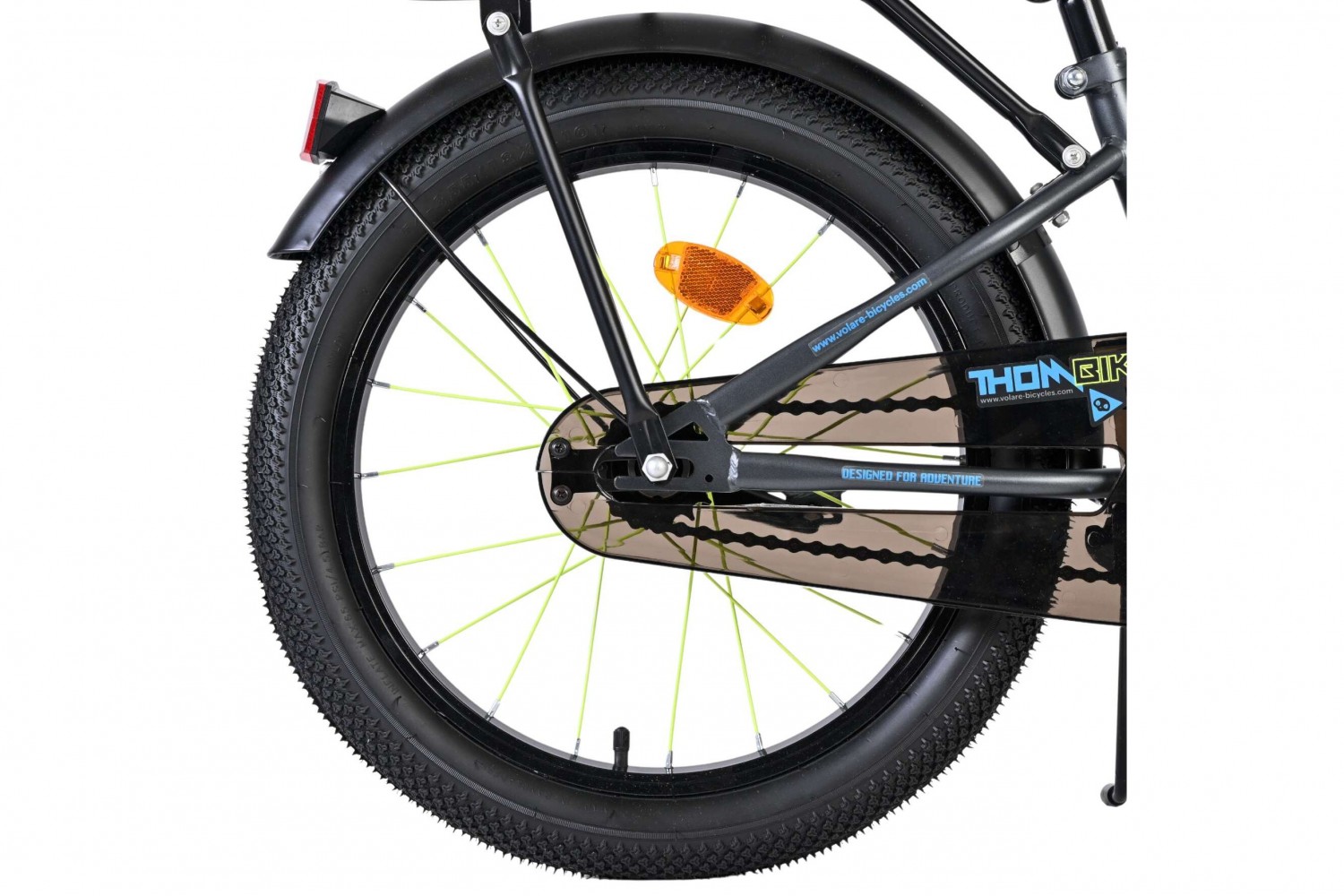 Volare Thombike Kinderfiets Jongens 18 inch Blauw Grijs