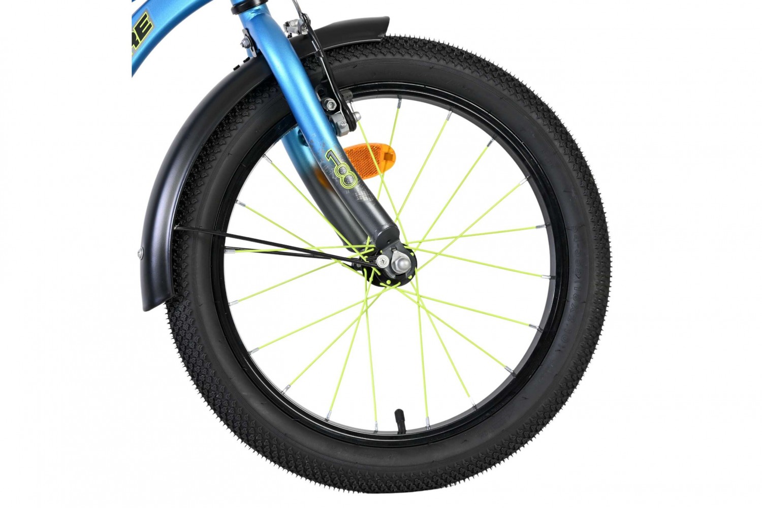 Volare Thombike Kinderfiets Jongens 18 inch Blauw Grijs
