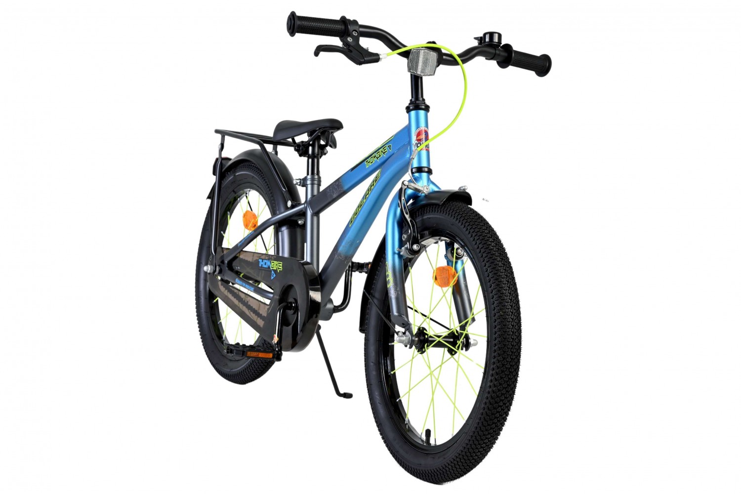 Volare Thombike Kinderfiets Jongens 18 inch Blauw Grijs