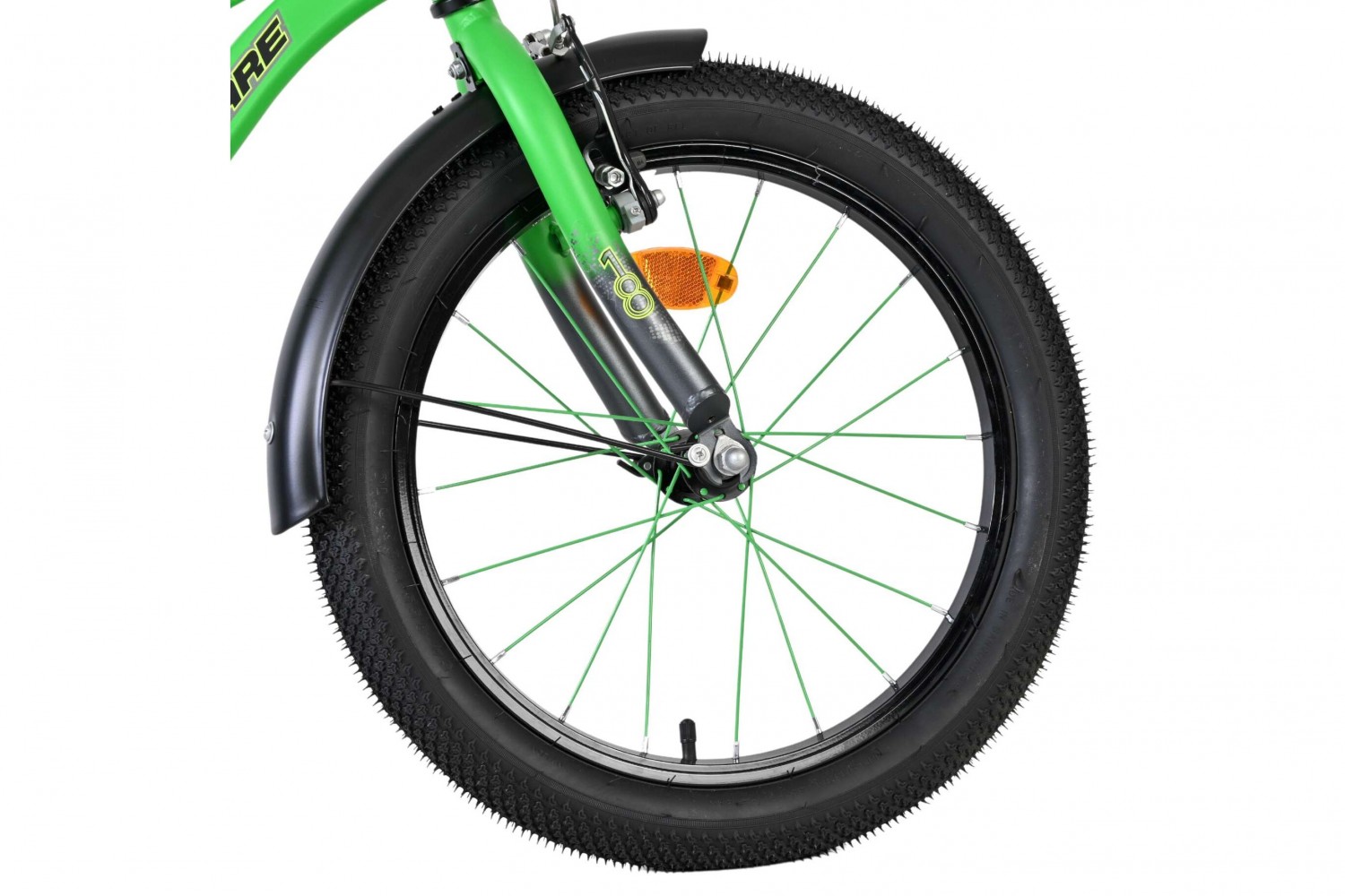 Volare Thombike Kinderfiets Jongens 18 inch Groen Grijs