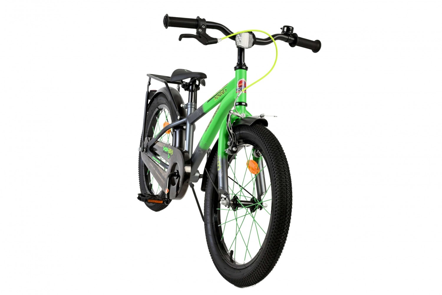 Volare Thombike Kinderfiets Jongens 18 inch Groen Grijs