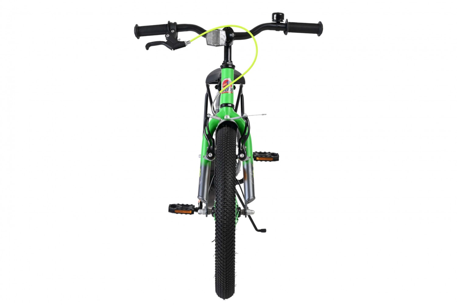 Volare Thombike Kinderfiets Jongens 18 inch Groen Grijs