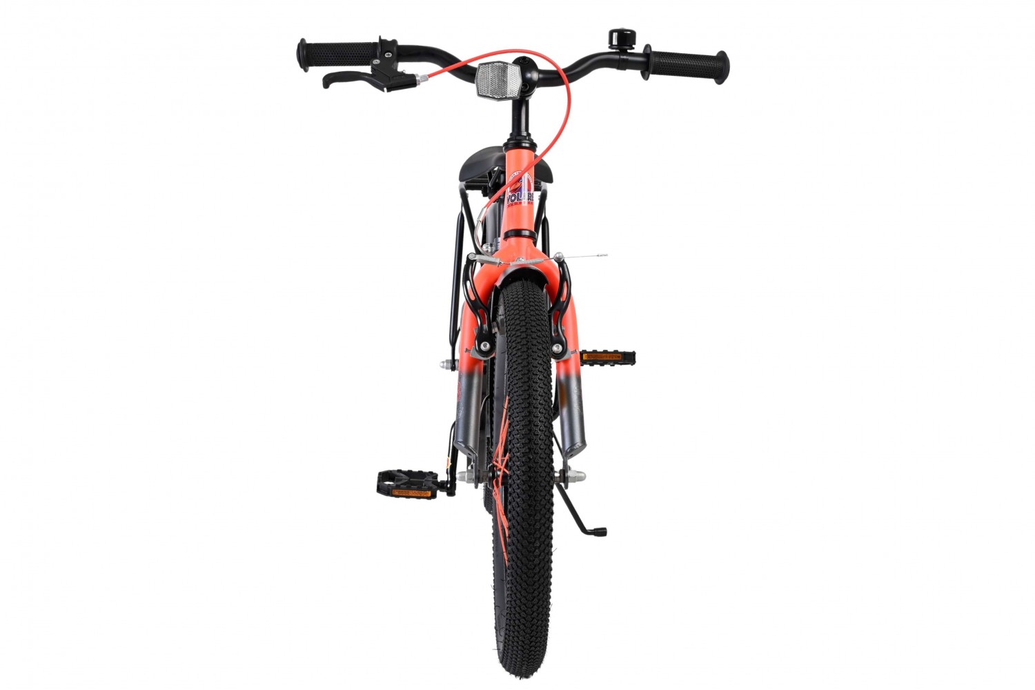 Volare Thombike Kinderfiets Jongens 18 inch Oranje Grijs Volare Thombike Kinderfiets Jongens 18 inch Oranje Grijs