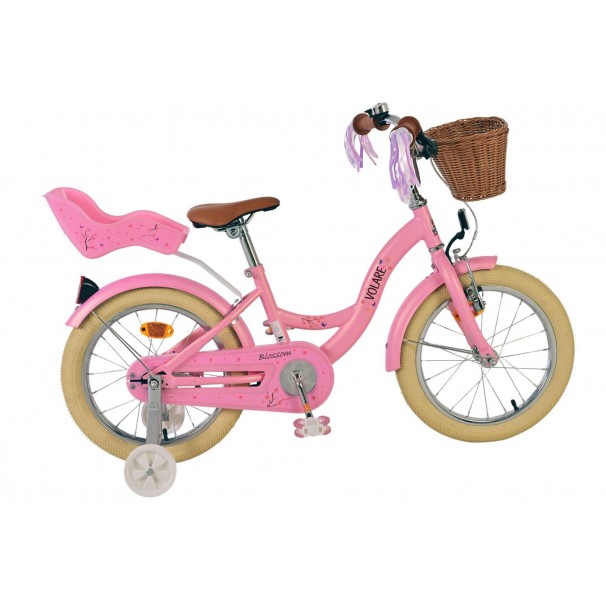 Volare Blossom Kinderfiets Meisjes 16 inch Roze Volare Blossom Kinderfiets Meisjes 16 inch Roze