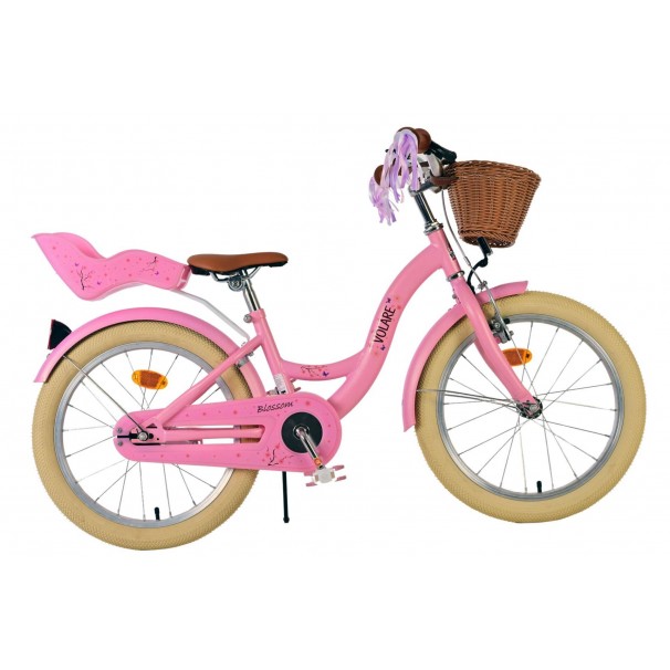 Volare Blossom Kinderfiets Meisjes 18 inch Roze Volare Blossom Kinderfiets Meisjes 18 inch Roze