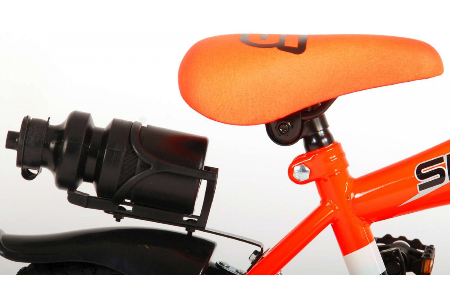 Volare Sportivo Jongensfiets 12 inch Neon Oranje/Zwart