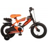 Volare Sportivo Jongensfiets 12 inch Neon Oranje/Zwart