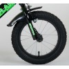 Volare Sportivo Jongensfiets 14 inch Neon Groen Zwart | 2 handremmen