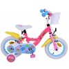 Peppa Pig Kinderfiets Meisjes 12 inch Roze | 2 handremmen