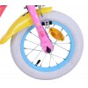 Peppa Pig Kinderfiets Meisjes 12 inch Roze | 2 handremmen