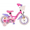 Minnie Cutest Ever! Meisjesfiets 12 inch Roze