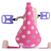 Minnie Cutest Ever! Meisjesfiets 12 inch Roze