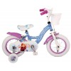 Disney Frozen 2 Kinderfiets Meisjes 12 inch Blauw/Paars | 2 handremmen