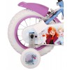 Disney Frozen 2 Kinderfiets Meisjes 12 inch Blauw/Paars | 2 handremmen