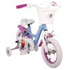 Disney Frozen 2 Kinderfiets Meisjes 12 inch Blauw/Paars | 2 handremmen