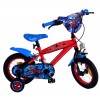 Ultimate Spider-Man Kinderfiets Jongens 12 inch Blauw/Rood | 2 handremmen