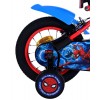 Ultimate Spider-Man Kinderfiets Jongens 12 inch Blauw/Rood | 2 handremmen